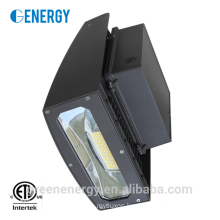 full cut-off adjustable led wall pack light outdoor wall light waterproof 11500lm with ETL approval